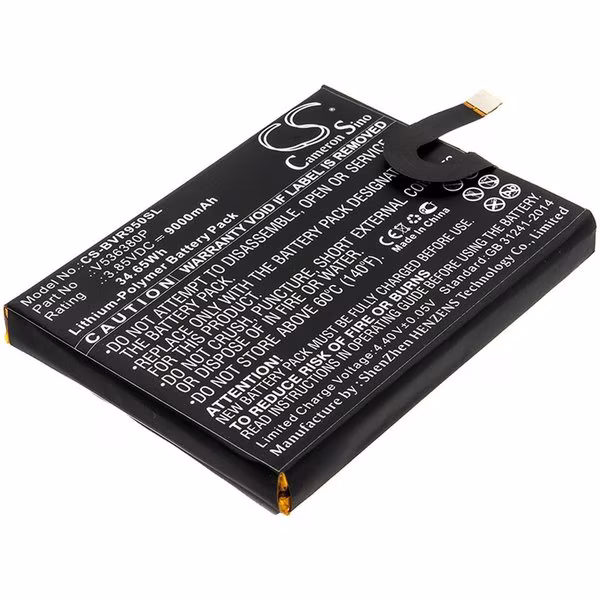 Replacement for Cameron Sino 4894128153979 Battery